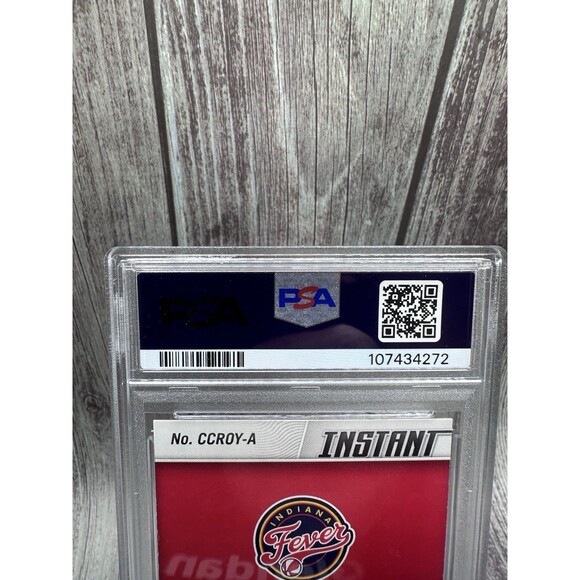 2024-25 Panini Instant WNBA - Caitlin Clark Rookie of the Year #CCRLY-A PSA 9 - Picture 9 of 10